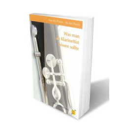         Buch: Was man als Klarinettist wissen sollte - Gottfried Veit
    