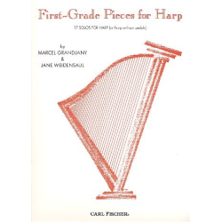         First Grade Pieces for Harp - Marcel Grandjany / Arr. Jane Weidensaul
    