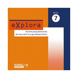 Promo CD: Rundel - eXplora Disc 07