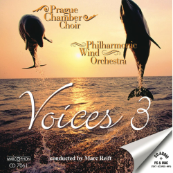        Voices 3 - Prague Chamber Choir & Philharmonic Wind Orchestra / Arr. Marc Reift
    