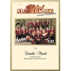         Castaldo Marsch - Rudolf Novacek / Arr. Michael Klostermann
    