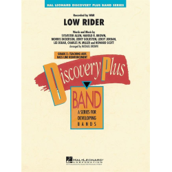         Low Rider - Harold Brown & Deen Allen / Arr. Michael Brown
    