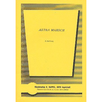 Astra - Marsch