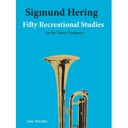         50 Recreational Studies for the Young Trumpeter - Sigmund Hering
    