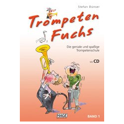         Trompeten-Fuchs Band 1 (+QR-Codes) - Stefan Dünser
    
