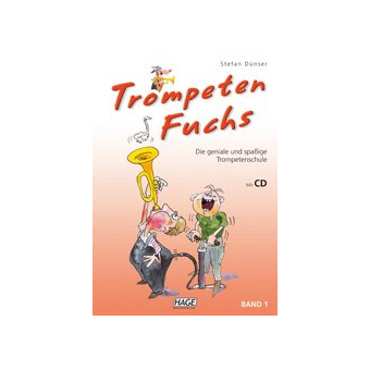 Trompeten-Fuchs Band 1 (+QR-Codes)