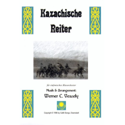         Kazachische Reiter - Werner C. Veszely
    