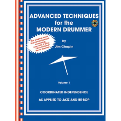         Advanced Techniques for the Modern Drummer - Jim Chapin
    