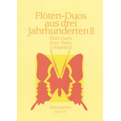         Flotenduos aus drei Jahrhunderten. Heft 2 - Diverse / Arr. Elisabeth Weinzierl & Edmund Wächter
    