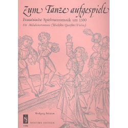         Zum Tanze aufgespielt (Altblockflöte)
    