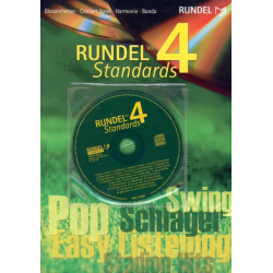 Promo Kat + CD: Rundel 'Standards Vol. 4'