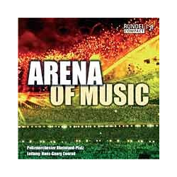         CD 'Arena of Music' (Polizeiorchester Rheinland-Pfalz) - Polizeiorchester Rheinland-Pfalz / Arr. Ltg.: Hans-Georg Conrad
    
