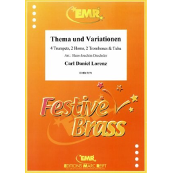         Thema und Variationen - Carl Daniel Lorenz / Arr. Hans-Joachim Drechsler
    