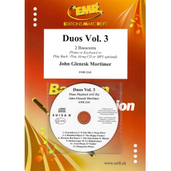         Duos Vol. 3 - John Glenesk Mortimer
    