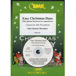         Easy Christmas Duos - John Glenesk Mortimer / Arr. John Glenesk Mortimer
    