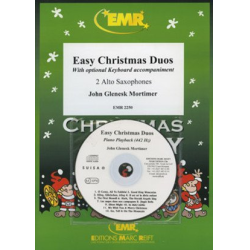         Easy Christmas Duos - John Glenesk Mortimer / Arr. John Glenesk Mortimer
    