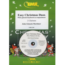         Easy Christmas Duos - John Glenesk Mortimer / Arr. John Glenesk Mortimer
    