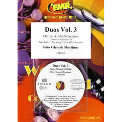         Duos Vol. 3 - John Glenesk Mortimer
    