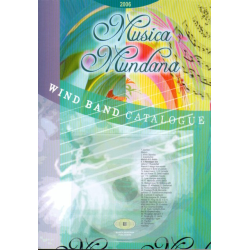 Promo Kat + CD: Musica Mundana 2006