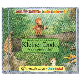 Buch "Kleiner Dodo, was spielst du?