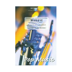         Because Of You - Kelly Clarkson / Arr. Jan van Kraeydonck
    