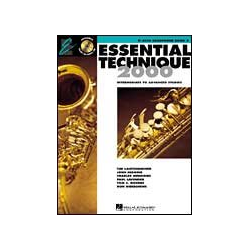         Essential Technique - 08 Eb Alto Saxophone (english)
    