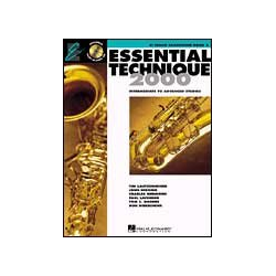         Essential Technique - 09 Bb Tenor Saxophone (english)
    