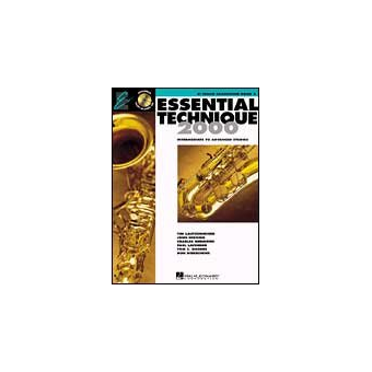 Essential Technique - 09 Bb Tenor Saxophone (english)