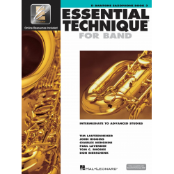         Essential Technique - 10 Eb Baritone Saxophone (english)
    