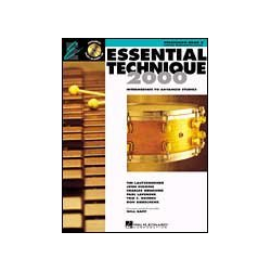         Essential Technique - 18 Percussion (english)
    