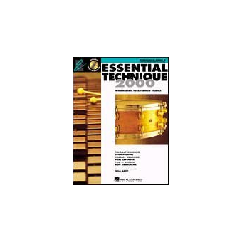 Essential Technique - 18 Percussion (english)