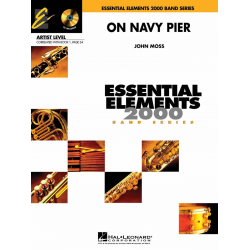         On Navy Pier - John Moss / Arr. John Moss
    