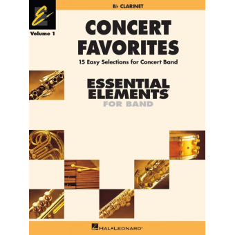 Concert Favorites Vol. 1 - Bb Clarinet