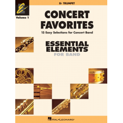        Concert Favorites Vol. 1 - Bb Trumpet - Diverse / Arr. Michael Sweeney
    