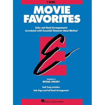 Essential Elements - Movie Favorites (Horn in F)