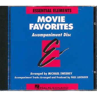Essential Elements - Movie Favorites (CD)