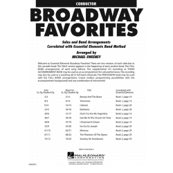         Essential Elements Broadway Favorites - Diverse / Arr. Michael Sweeney
    