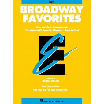 Essential Elements Broadway Favorites (Flute)