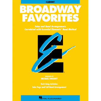 Essential Elements Broadway Favorites (Bb Clar)