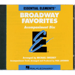         Essential Elements Broadway Favorites (CD) - Diverse / Arr. Michael Sweeney
    