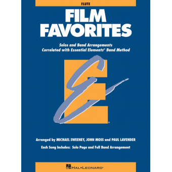 Essential Elements - Film Favorites (Flute)