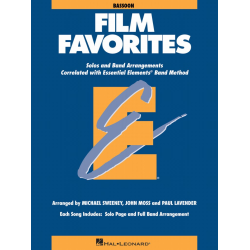         Essential Elements - Film Favorites (Bassoon) - Michael Sweeney / Arr. John Moss
    