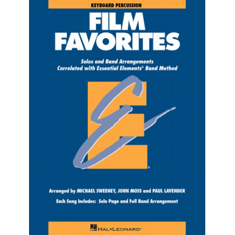 Essential Elements - Film Favorites (Keyboard Perc