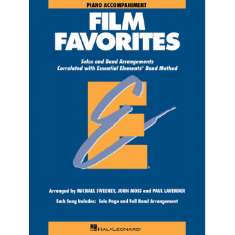 Essential Elements - Film Favorites (Piano Acc.)