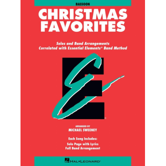 Essential Elements Christmas Favorites - Bassoon