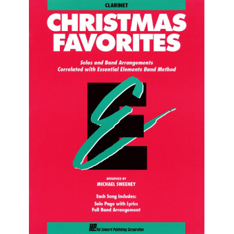 Essential Elements Christmas Favorites - Bb Clar