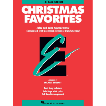 Essential Elements Christmas Favorites - Bass Clar