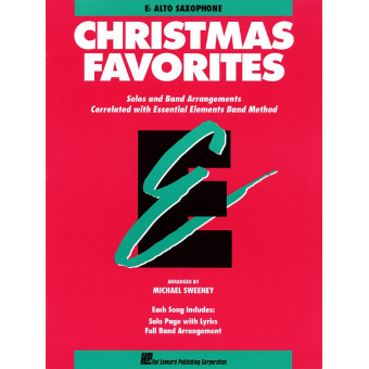 Essential Elements Christmas Favorites - Alto Sax