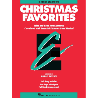 Essential Elements Christmas Favorites - Tenor Sax
