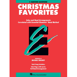         Essential Elements Christmas Favorites - Bariton S - Diverse / Arr. Michael Sweeney
    